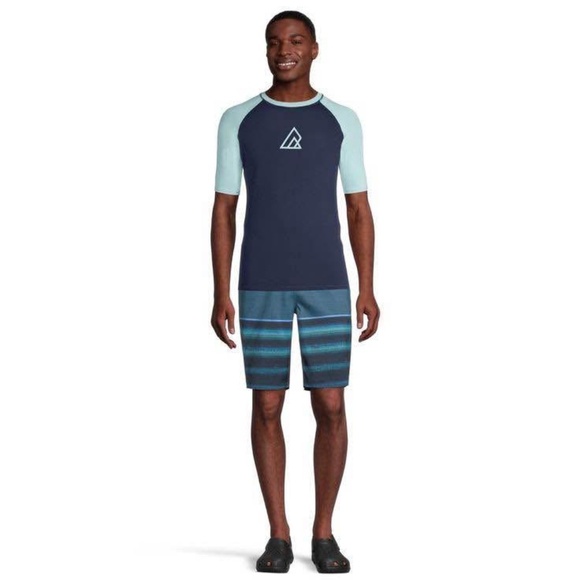 BRAND NEW men ripzone rashguard swim swimming shirt top size M / L / XL - Picture 2 of 5